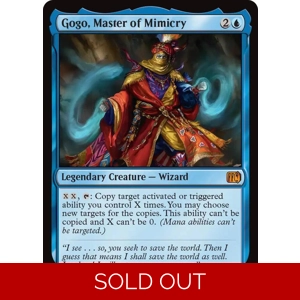 Gogo, Master of Mimicry